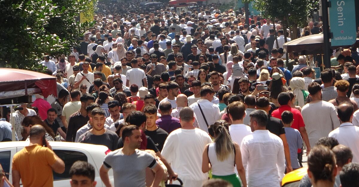Türkiye’nin nüfusu açıklandı