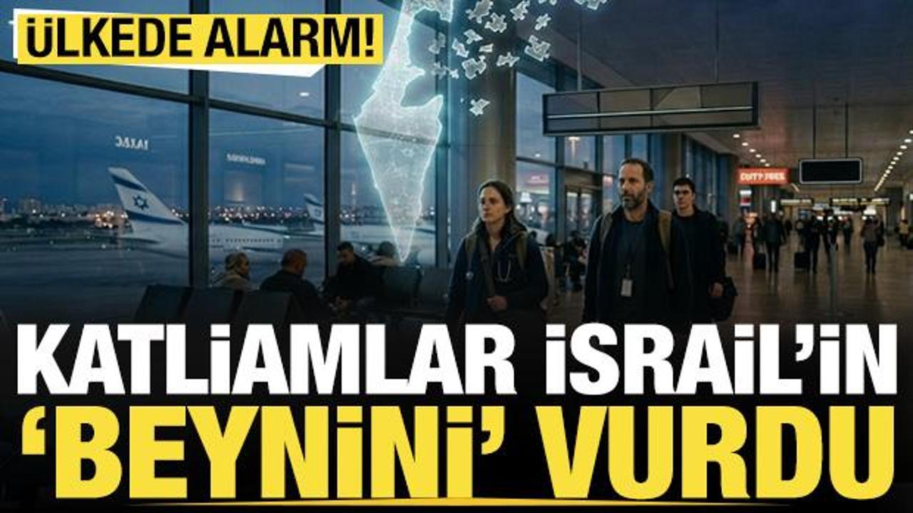 Ülkede alarm: Katliamlar İsrail’in ‘beynini’ vurdu