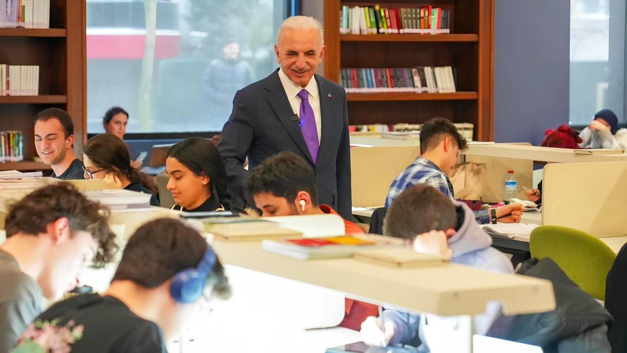 Ümraniye’de gençlerin geleceğine büyük yatırım!