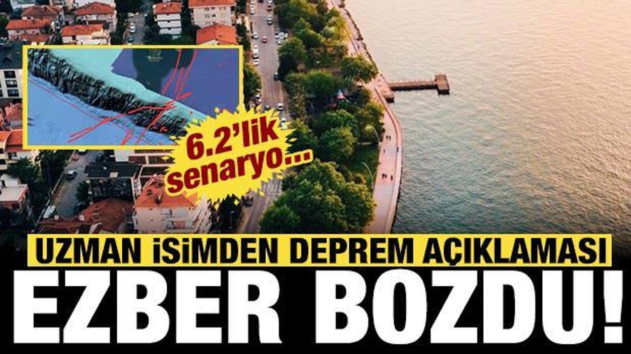 Üşümezsoy’dan 6.2’lik deprem senaryosu yorumu: Ezberleri bozdu!