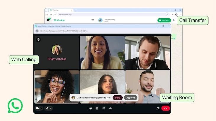 WhatsApp Web’e görüntülü ve sesli arama desteği geldi