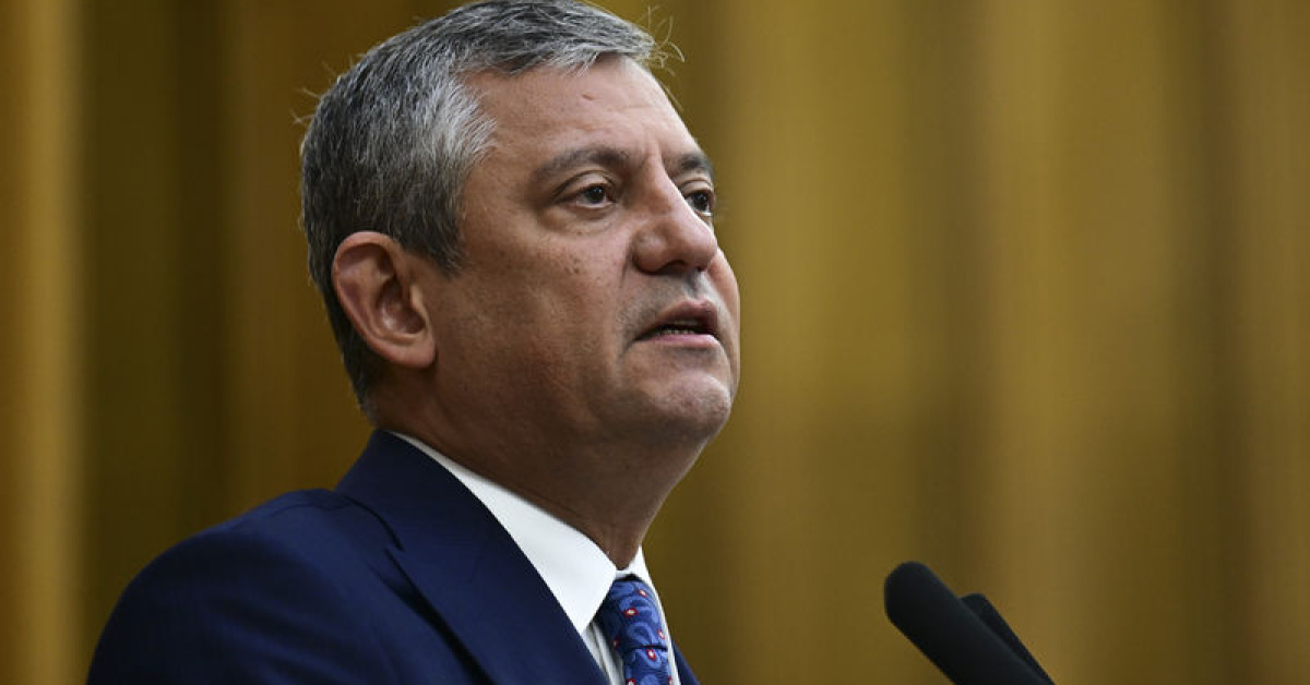Yeni Parti Genel Başkanı Özgür Özel’den açıklamalar