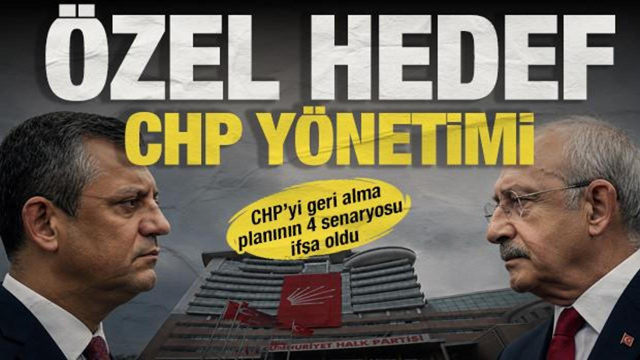 Yeni parti sadece bir tabela mı? Özgür Özel’in CHP’yi geri alma planı deşifre oldu