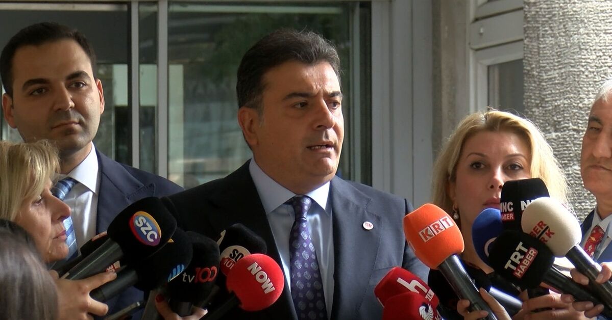 Yeni Parti Sözcüsü Emre, MYK toplantısına ilişkin basın toplantısı düzenledi: “44 ilde örgütlenmemizi tamamladık”