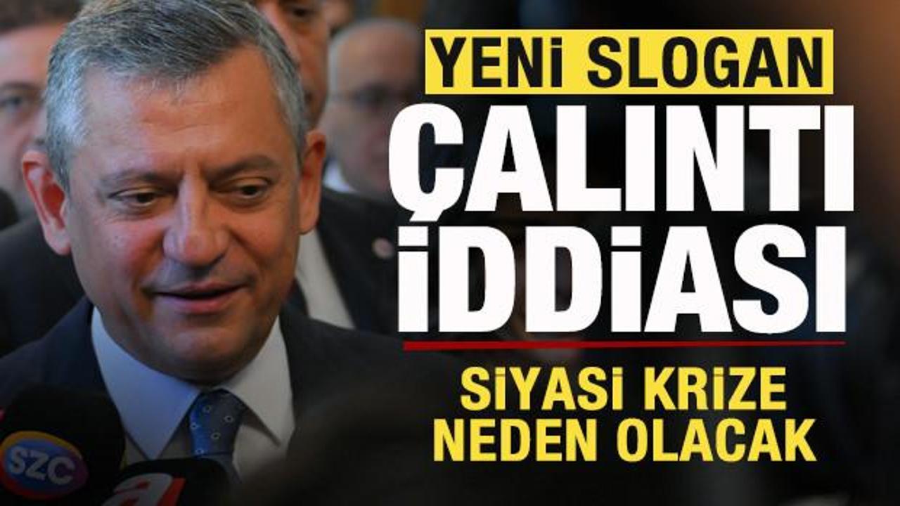 Yeni Parti’nin sloganı da çalıntı çıktı! Siyasi krize neden olacak
