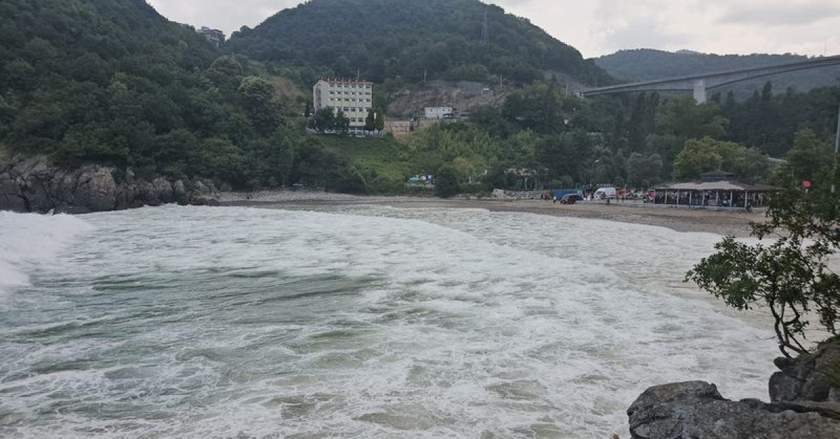 Zonguldak’ta denize girmek 4 gün yasaklandı