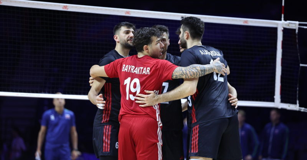A Milli Erkek Voleybol Takımı’nın kadrosu açıklandı