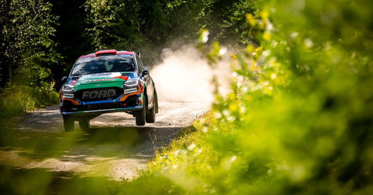 Ali Türkkan 2026 FIA JWRC’de şampiyon oldu!