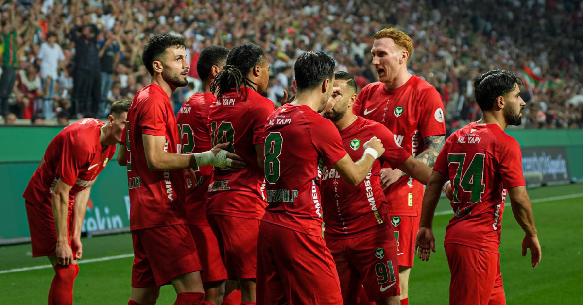 Amed SK: 5 – Başakşehir: 0 | MAÇ SONUCU, ÖZETİ VE GOLLERİ