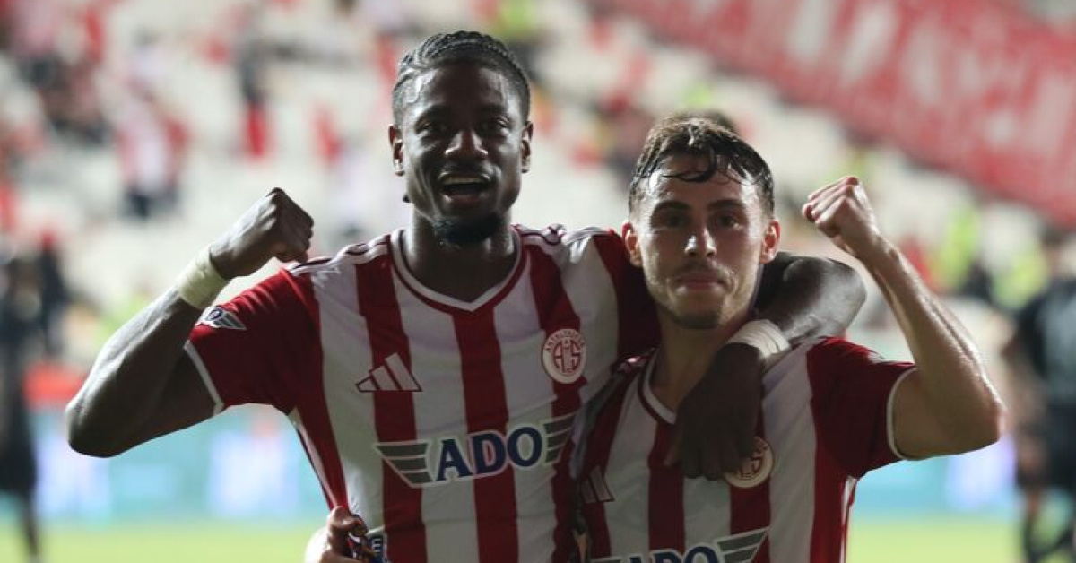 Antalyaspor: 3 – Van Spor FK: 0 | MAÇ SONUCU, ÖZETİ VE GOLLERİ