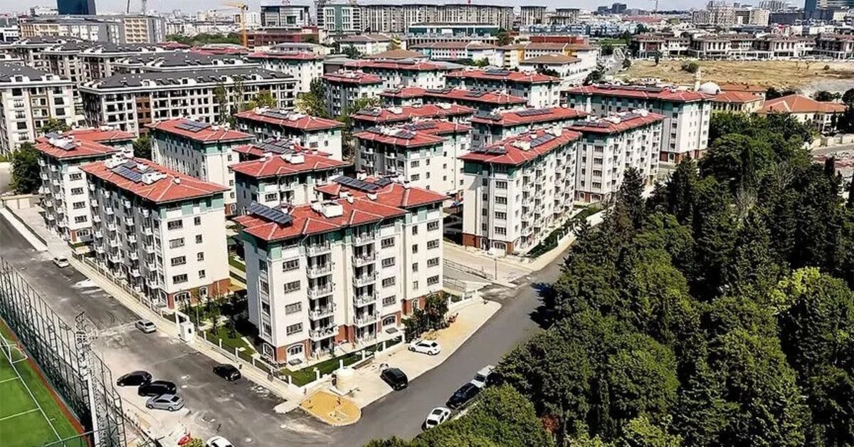 Bakan Kurum’dan İstanbul’da kentsel dönüşüm projeleriyle yenilenen konutlara ilişkin paylaşım