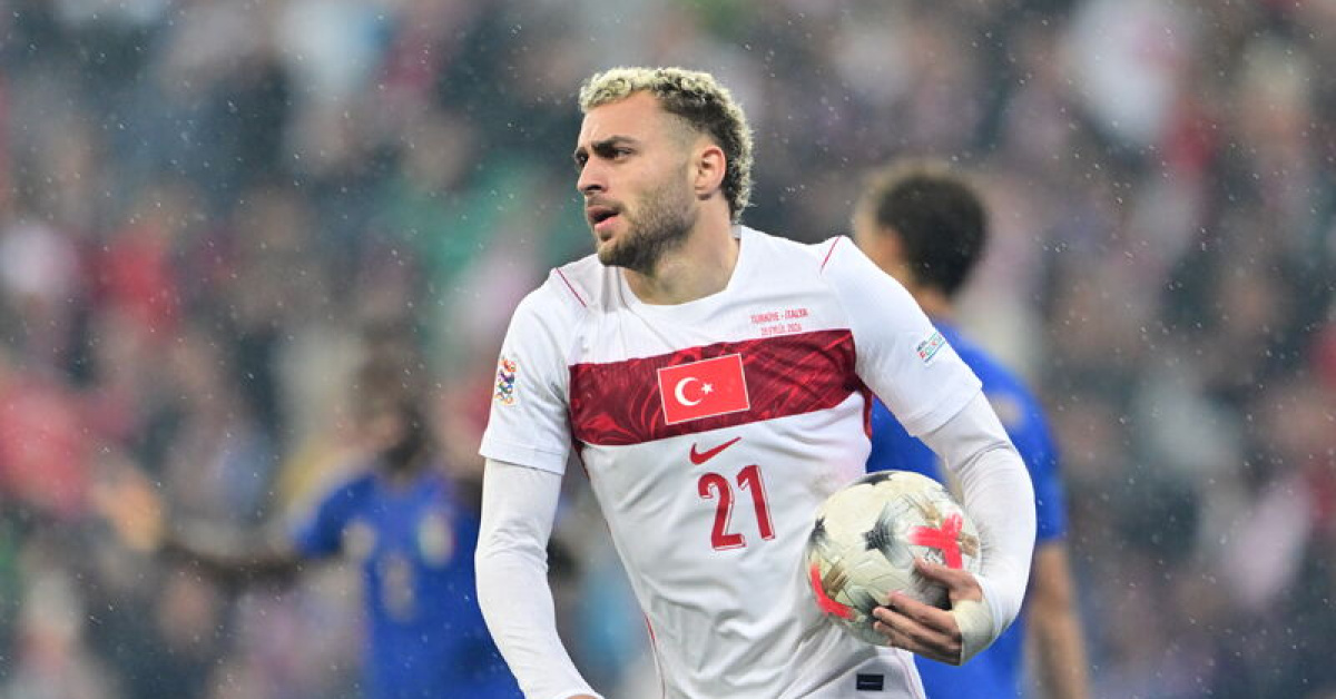 Barış Alper Yılmaz, A Milli Takım forması ile 6. golünü kaydetti