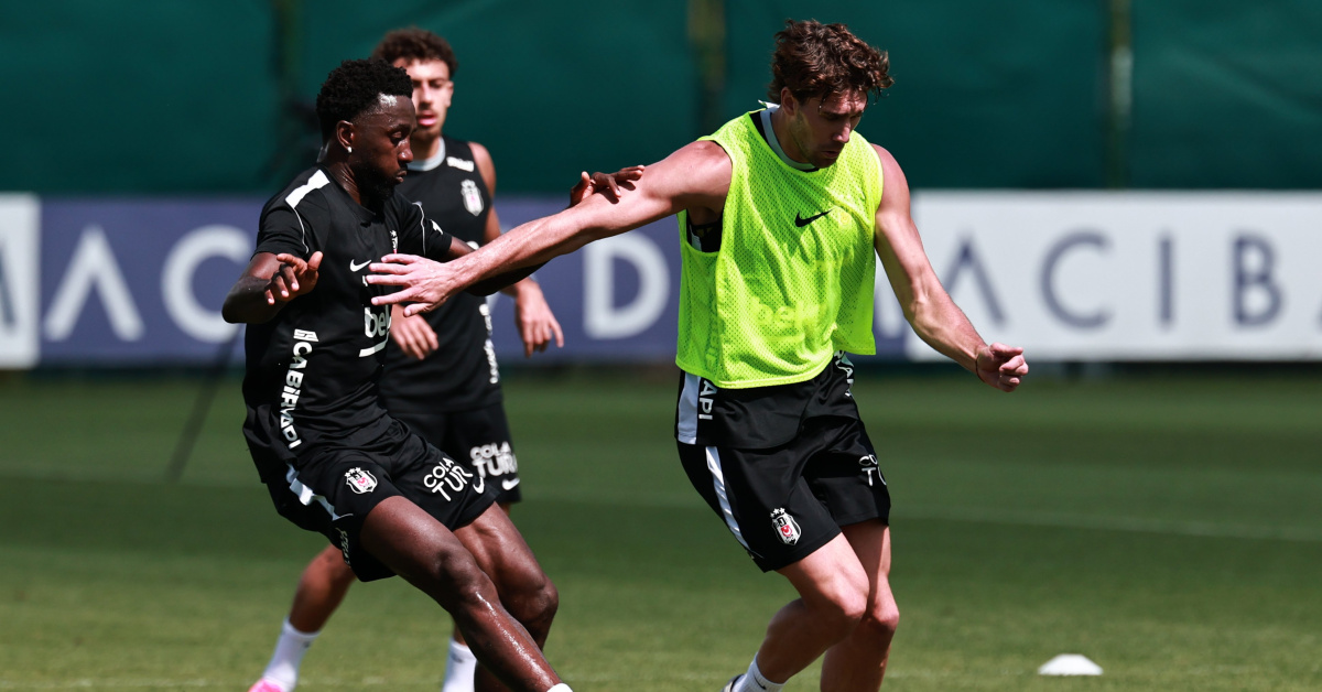 Beşiktaş, Marsilya maçı hazırlıklarına başladı!