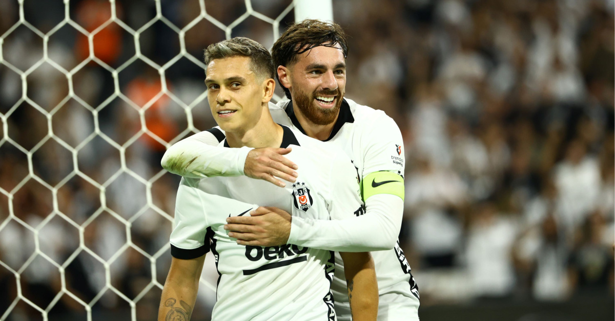 Beşiktaş’ta fark siyahla beyaz kadar!