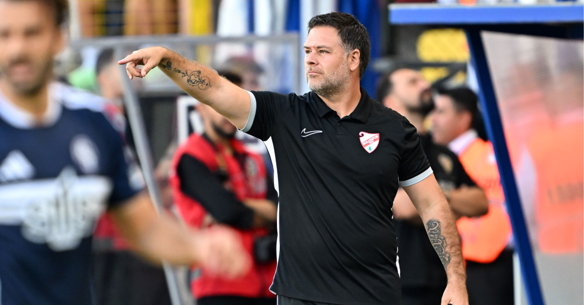 Boluspor’da Daniel Farrar dönemi sona erdi