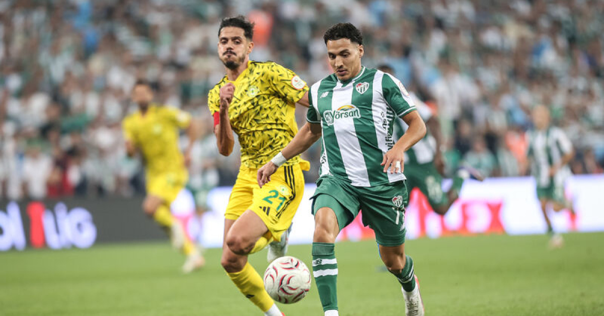 Bursaspor: 2 – Esenler Erokspor: 2 | MAÇ SONUCU, ÖZETİ VE GOLLERİ