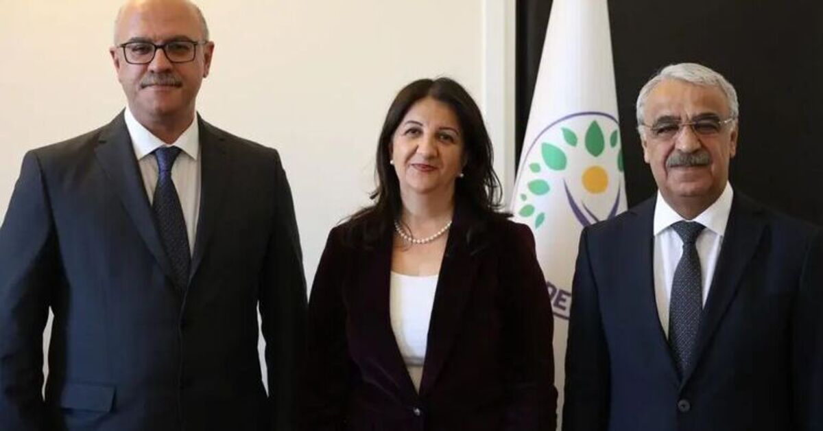 DEM Parti heyeti, İmralı’da Öcalan ile görüştü