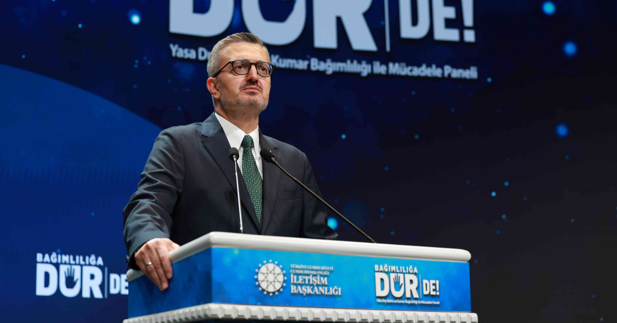 Duran: “Yeni nesil suç örgütlerine müsamaha gösterilmeyecek”