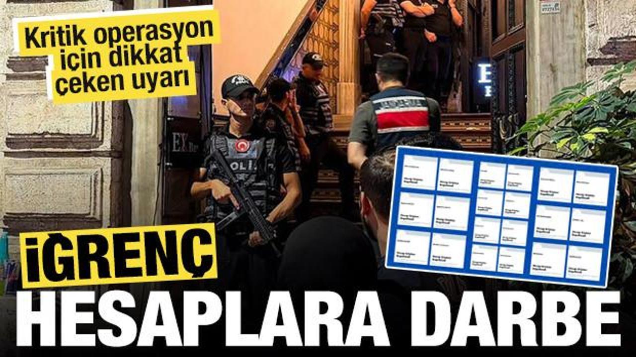 ‘Ailem Güvende’ operasyonlarına manipülasyon uyarısı: 180 hesaba erişim engeli