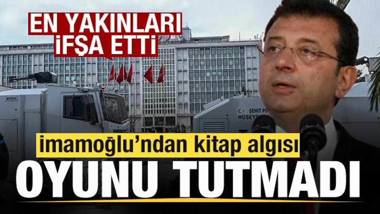 Ekrem İmamoğlu’nun ‘Millet Şahidimdir’ oyunu tutmadı! En yakınları ifşa etti