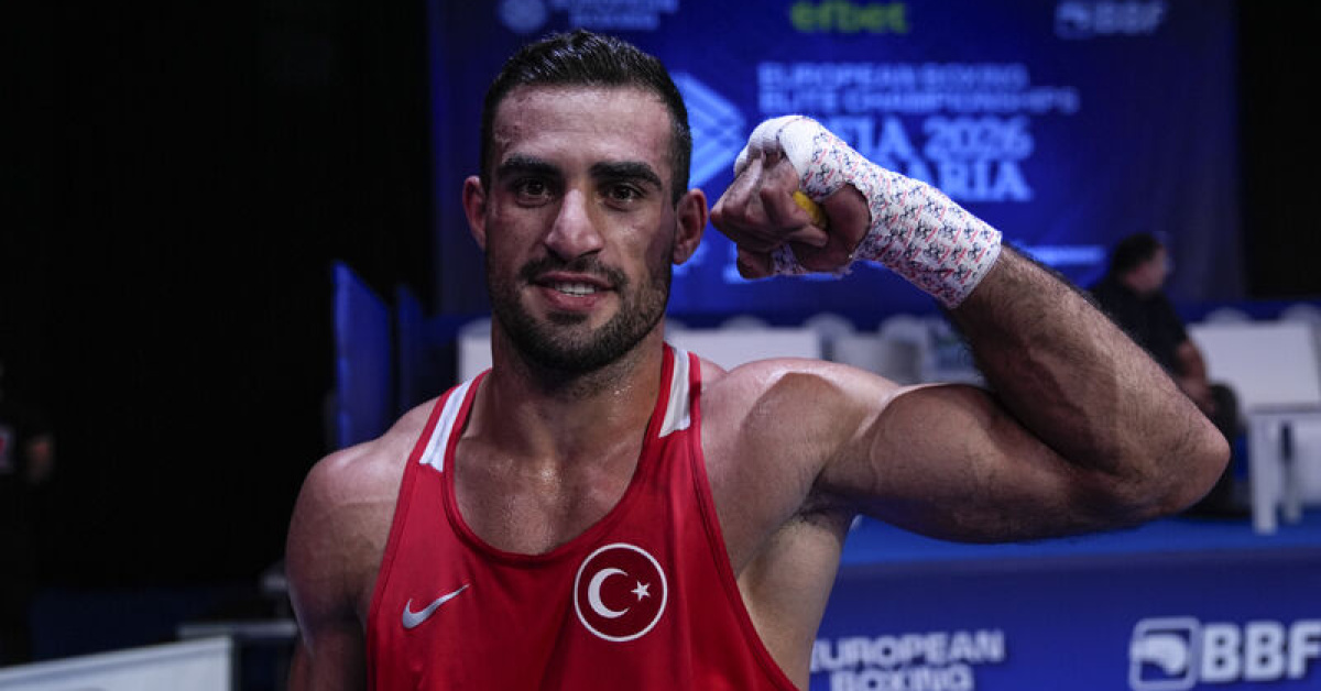 Emrah Yaşar, Avrupa Şampiyonası’nda finale yükseldi