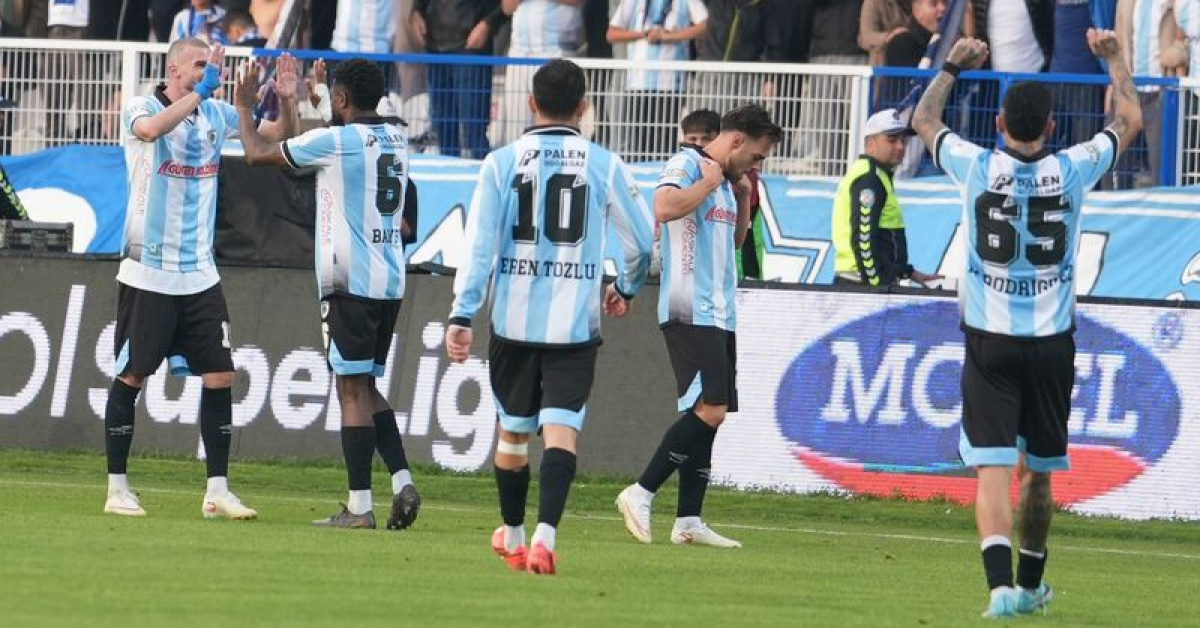 Erzurumspor FK: 1 – Samsunspor: 0 | MAÇ SONUCU