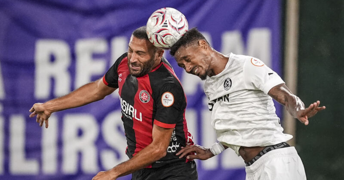 Fatih Karagümrük: 1 – Manisa FK: 1 | MAÇ SONUCU