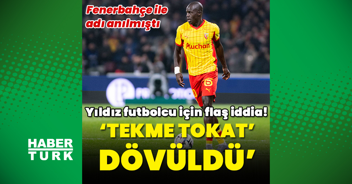 Fenerbahçe ile anılmıştı: Malang Sarr tekme tokat dövüldü iddiası!