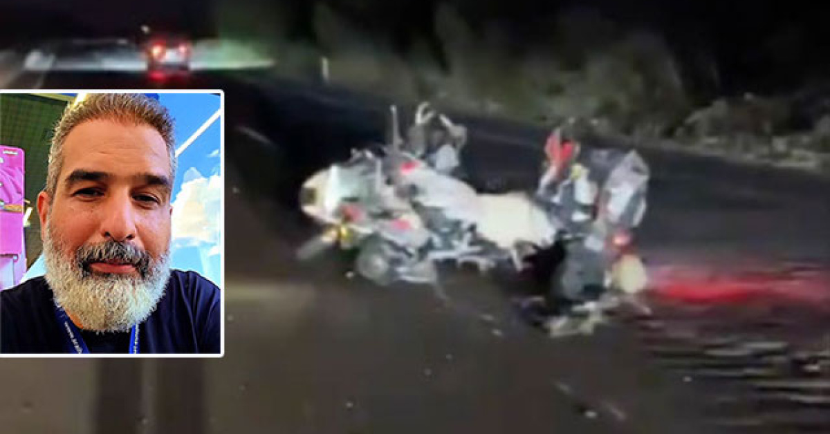 Fenomen motorcu Cumhur Kahraman kazada hayatını kaybetti