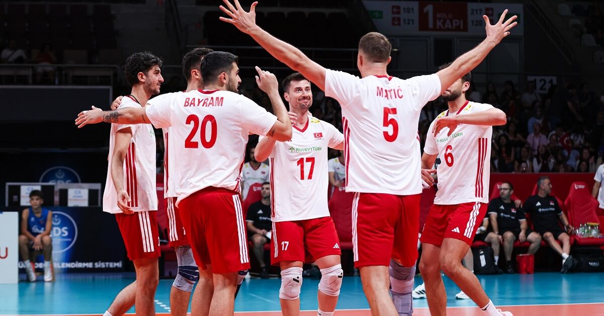 Filenin Efeleri Danimarka’yı 4-0 mağlup etti