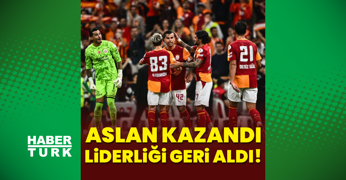 Galatasaray: 1 – Kocaelispor: 0 | MAÇ SONUCU, ÖZETİ ve GOLLERİ