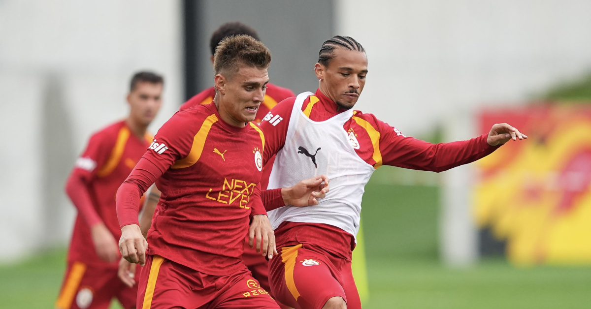 Galatasaray’da Kasımpaşa maçı mesaisi