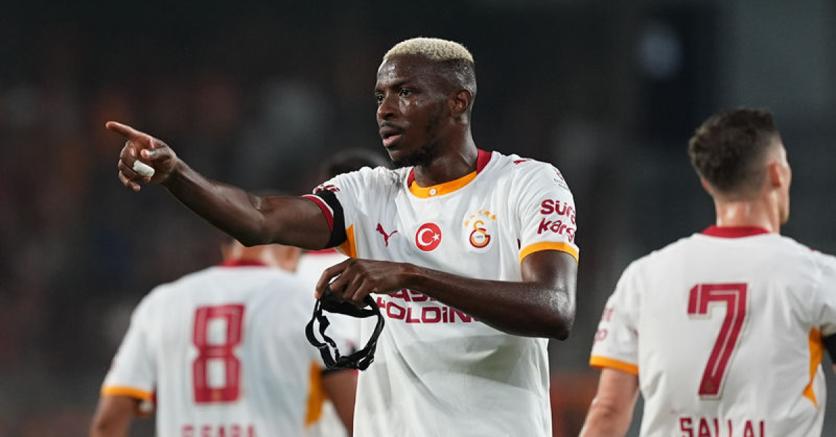 Galatasaraylı Victor Osimhen, Nijerya Milli Takımı’nın aday kadrosunda
