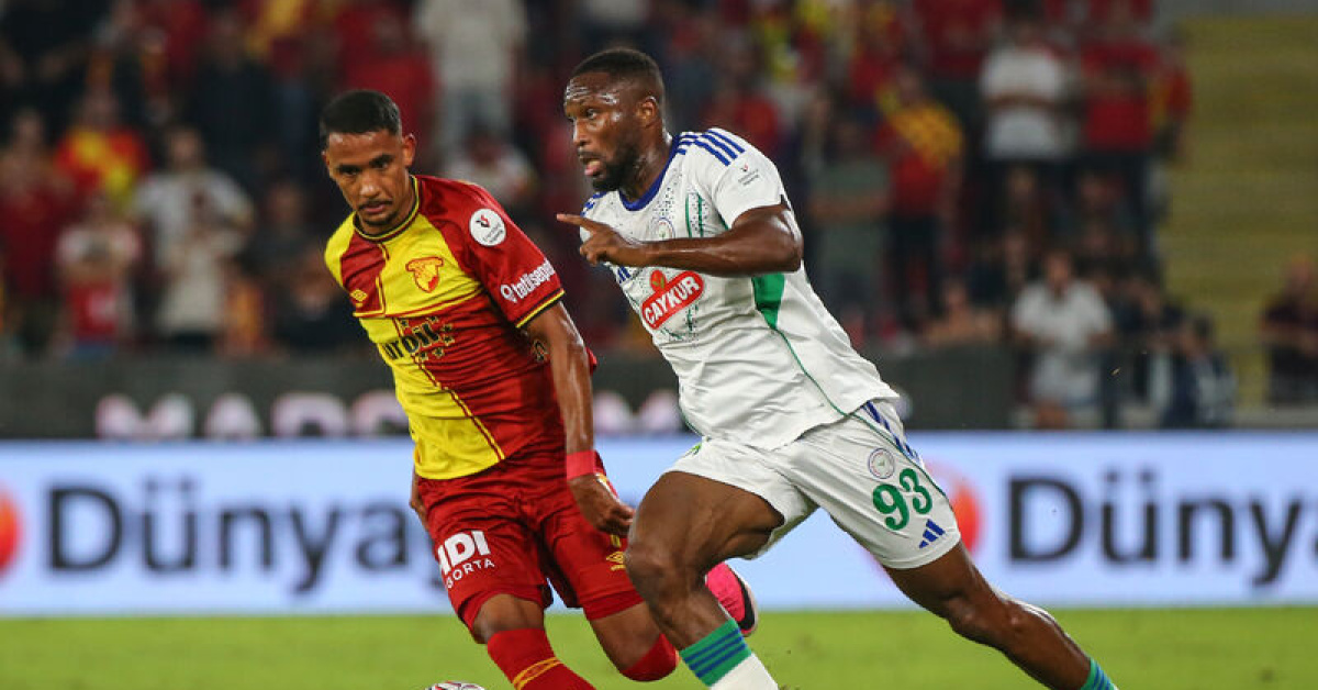 Göztepe: 2 – Çaykur Rizespor: 2 | MAÇ SONUCU, ÖZETİ VE GOLLERİ