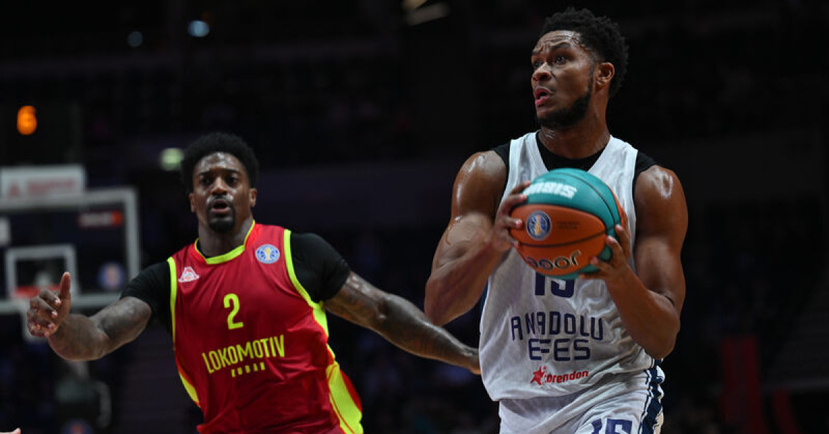 Hazırlık turnuvasında şampiyon Anadolu Efes!