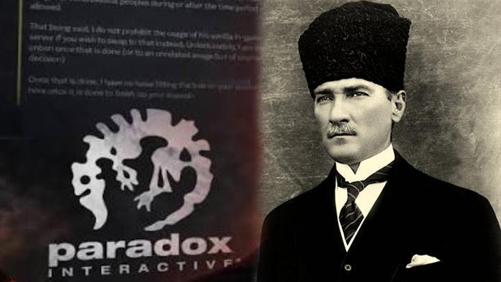 Hearts of Iron IV sunucusunda skandal Atatürk kararı: Türk oyuncular Paradox’tan özür bekliyor