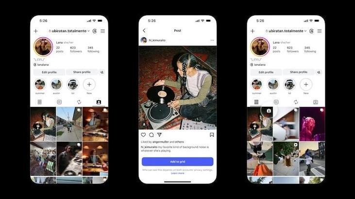 Instagram’da etiketlendiğiniz fotoğrafları artık profilinize ekleyebileceksiniz