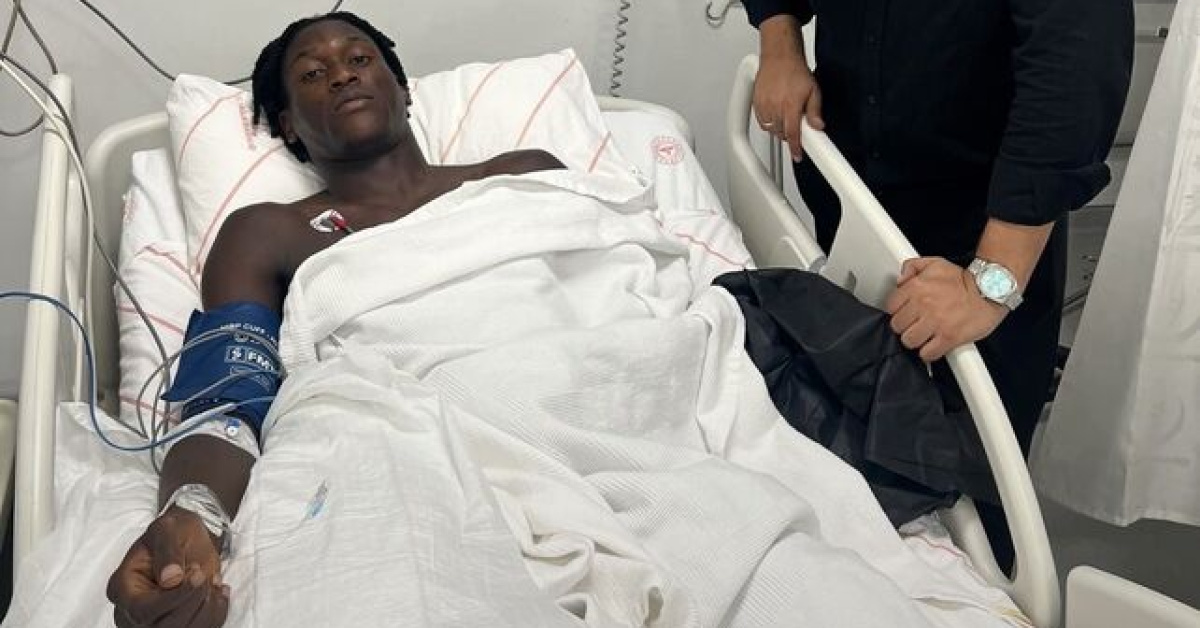 İstanbulsporlu Elvin Mendy taburcu edildi