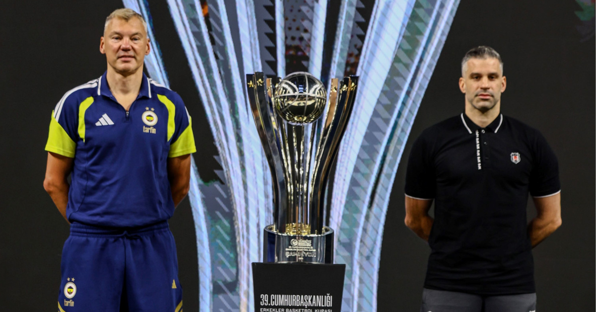 Jasikevicius ve Alimpijevic’ten Cumhurbaşkanlığı Kupası maçı öncesi iddialı sözler!