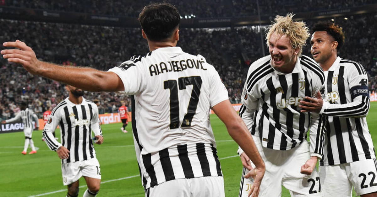Juventus: 5 – NEC Nijmegen: 0 | MAÇ SONUCU