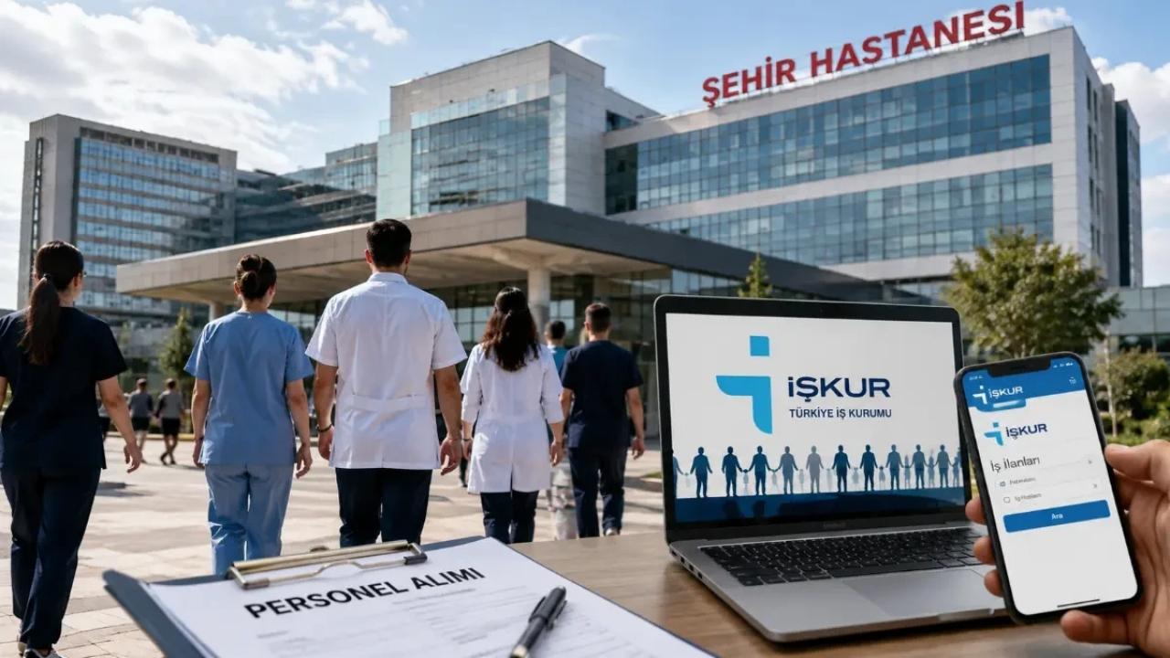 KPSS şartı yok: İŞKUR şehir hastaneleri 687 personel alımı için başvuru şartları neler?