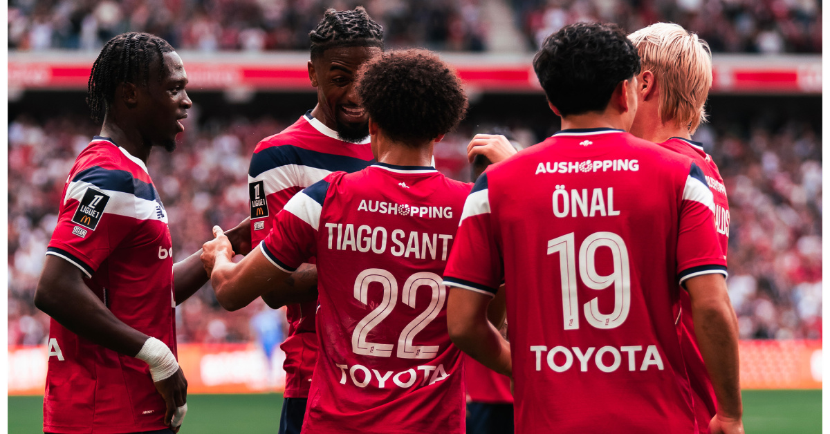 Lille: 2 – Troyes: 0 | MAÇ SONUCU, ÖZETİ VE GOLLERİ
