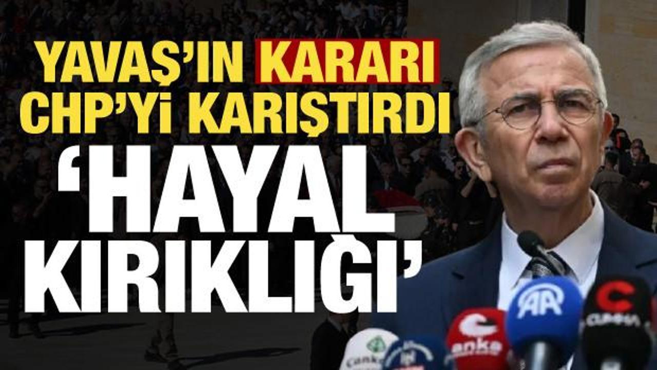 Mansur Yavaş’ın 9 Eylül kararı CHP’yi karıştırdı: Büyük hayal kırıklığı