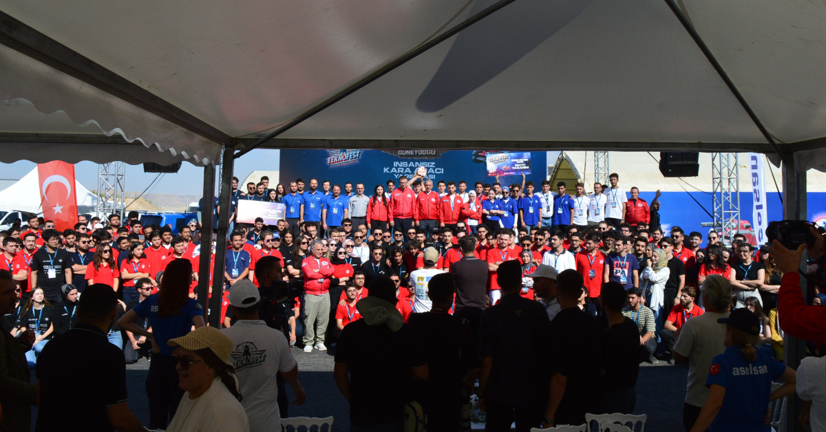 Mardin TEKNOFEST’te 30 finalist takım ve 410 öğrenci teknoloji için yarıştı