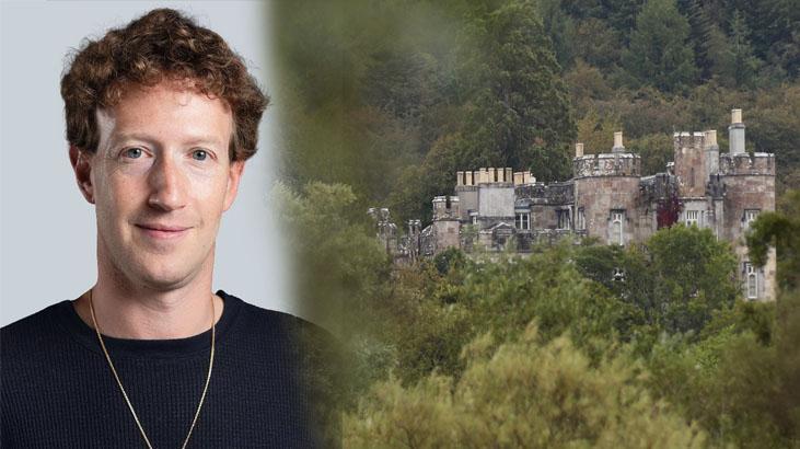 Mark Zuckerberg, İrlanda’da 440 dönümlük tarihi şato satın aldı