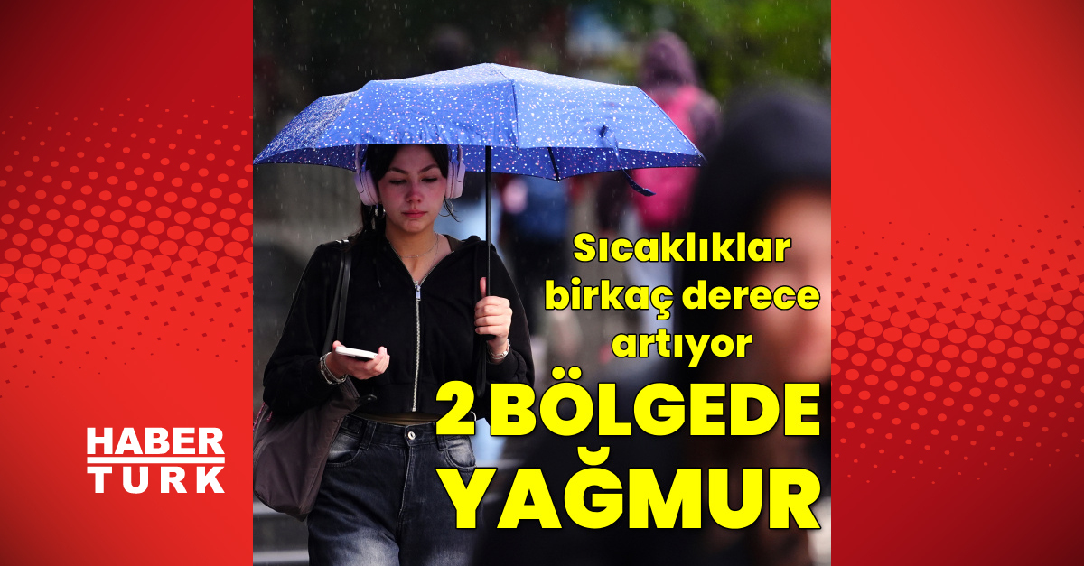 Meteoroloji’den Karadeniz için sağanak yağmur uyarısı