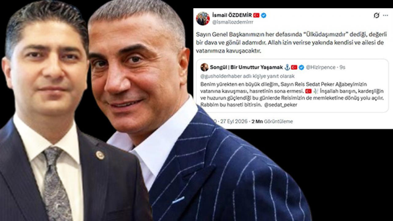 MHP’den dikkat çeken Sedat Peker açıklaması: Çok yakında…