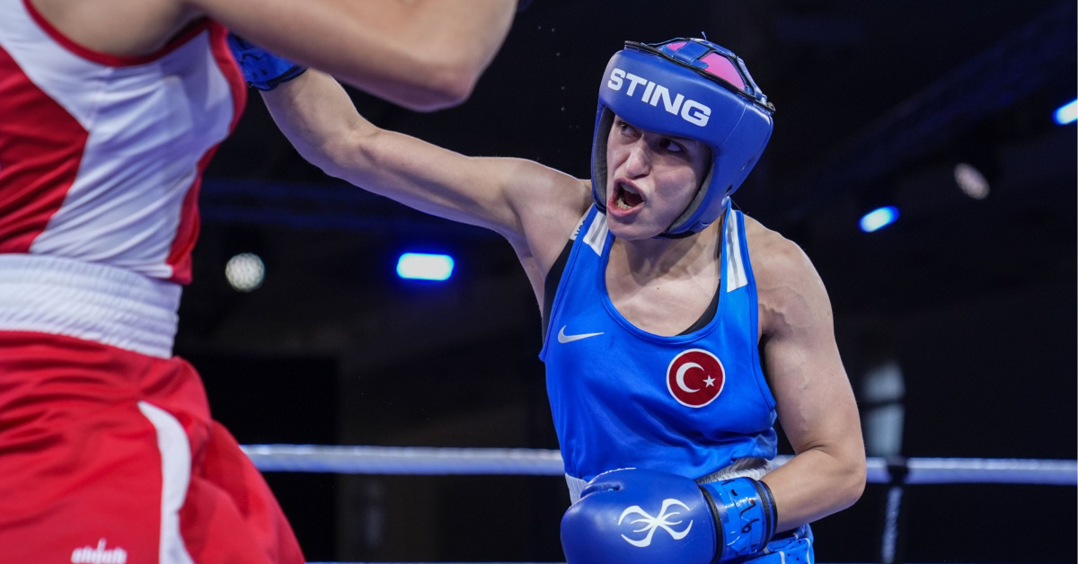 Milli boksör Esra Yıldız Kahraman’dan bronz madalya