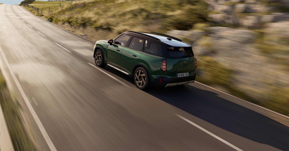 MINI Countryman yeni paket ve artan menzil ile geldi