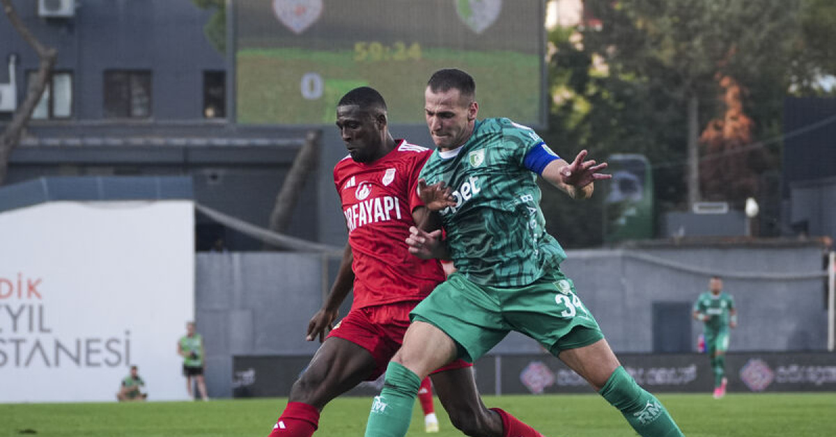Pendikspor: 1 – Bodrum FK: 1 | MAÇ SONUCU, ÖZETİ VE GOLLERİ